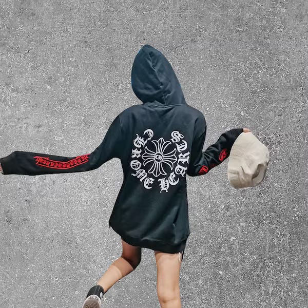 Chrome Hearts Hoodies: Where Luxury Meets Street Style