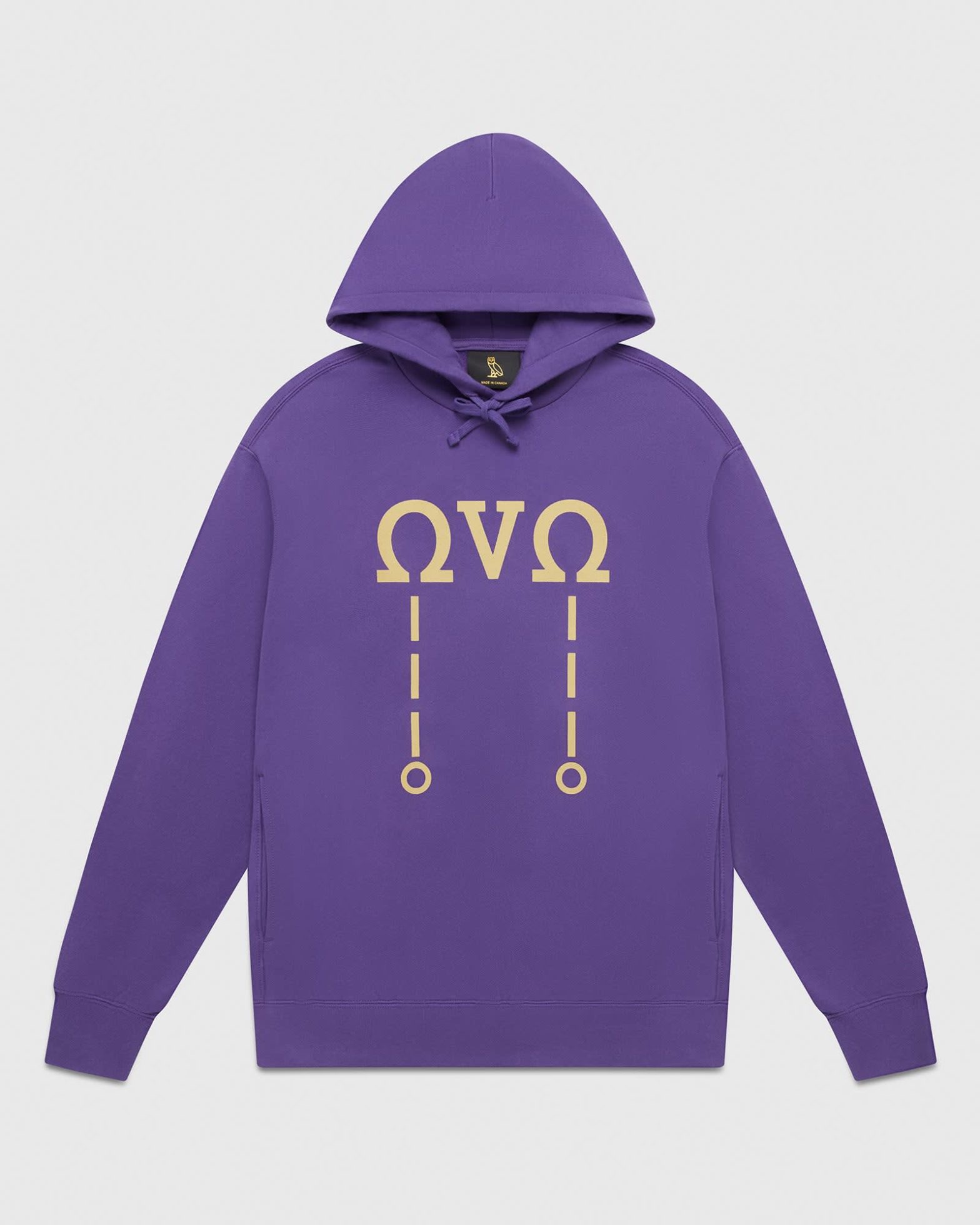 OMEGA HOODIE PURPLE
