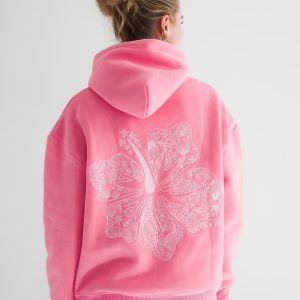 Pink Palm puff
