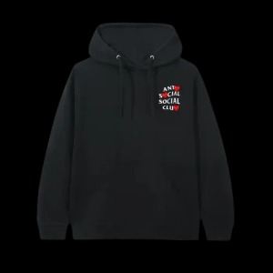 Comme des Garçons hoodie stands out as a symbol