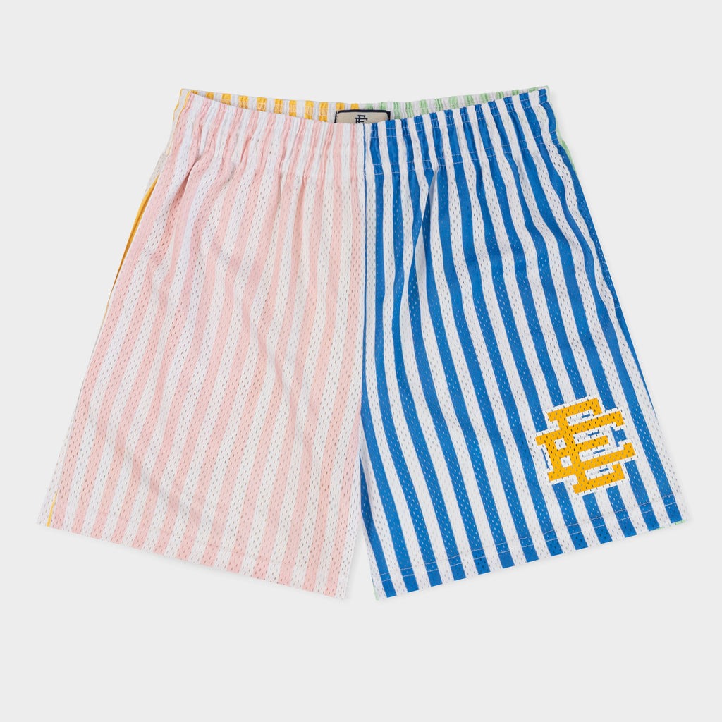 Eric Emanuel shorts Emerging from the vibrant streets